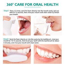 Load image into Gallery viewer, 2Pcs Toothpaste Whitening Foam,Citrus Baking Soda Toothpaste,Ultra-fine Mousse Foam Deeply Cleaning Gums,Stain Removal,Easy to Use, Oral Care-Toothpaste Replacement Natural Mouth Wash Water (2 x 60ml)