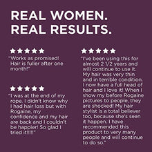 Load image into Gallery viewer, Women's Rogaine 5% Minoxidil Foam for Hair Thinning and Loss, Topical Treatment for Women’s Hair Regrowth, 4-Month Supply