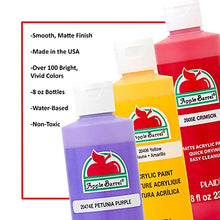 Load image into Gallery viewer, Apple Barrel Acrylic Paint (8 Ounce), 21062E Purple Iris, 8 Fl Oz (Pack of 1)