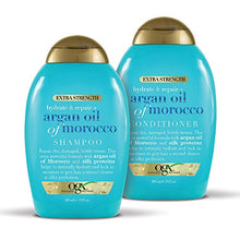 Load image into Gallery viewer, OGX Extra Strength Hydrate & Repair + Argan Oil of Morocco Shampoo & Conditioner Set, 13 Ounce each, 2 Count