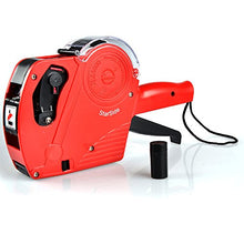 Load image into Gallery viewer, Wild-us MX5500 EOS Red 8 Digits Pricing Gun Kit with 7,000 Labels & Spare Ink