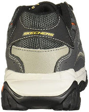 Load image into Gallery viewer, Skechers mens Afterburn M. Fit fashion sneakers, Charcoal, 12 US