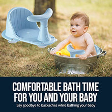 Load image into Gallery viewer, Baby Bath Seat for Babies 6 Months & Up - Infant Bathtub Seat for Sit-up Bathing - Summer Toddler Bath Chair for Sitting Up in The Tub - Safety Baby Shower Chair Bath Tub Seater Bath Ring