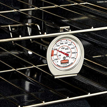 Load image into Gallery viewer, Rubbermaid Commercial Products Stainless Steel Instant Read Oven/Grill/Smoker Monitoring Thermometer