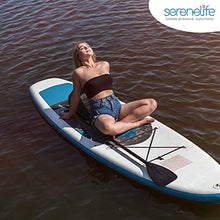 Load image into Gallery viewer, Detachable Universal Paddle-Board Seat - Adjustable Paddle Board Seat, Form-Fitting Design for All Body Sizes, Large & Small, Compatible for Kayaks, Rowboats, Fishing Boats - SereneLife SLSUPST15