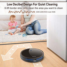 Load image into Gallery viewer, GOOVI by ONSON Robot Vacuum, 2000Pa Robotic Vacuum Cleaner (Slim) Max Suction, Quiet Multiple Cleaning Modes, Self-Charging Vacuum with Boundary Strips, for Pet Hair, Hard Floor, Medium-Pile Carpets