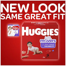 Load image into Gallery viewer, Huggies Little Movers Baby Diapers, Size 3, 162 Ct, One Month Supply, Packaging May Vary