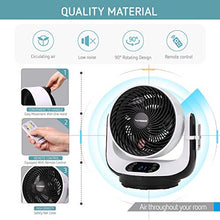 Load image into Gallery viewer, VIVOSUN 2-in-1 5L Warm & Cool Mist Humidifier and Air Circulator Fan