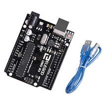 Load image into Gallery viewer, ELEGOO UNO R3 Board ATmega328P with USB Cable(Arduino-Compatible) for Arduino