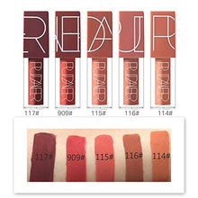 Load image into Gallery viewer, 5 Colors Matte Lipstick Set, Long Lasting Velvet Lips Tint Liquid Lipstick Waterproof Lipstick Makeup 5pcs/kit