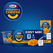 Load image into Gallery viewer, Kraft Easy Mac Original Macaroni & Cheese Microwavable Dinner (18 ct Packets)