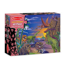 Load image into Gallery viewer, Melissa & Doug Land of Dinosaurs Jigsaw Puzzle (60 pcs)