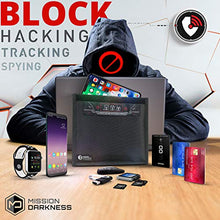 Load image into Gallery viewer, Mission Darkness Non-Window Faraday Bag for Phones // Device Shielding for Law Enforcement, Military, Executive Privacy, Travel & Data Security, Anti-Hacking & Anti-Tracking Assurance