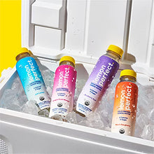 Load image into Gallery viewer, Lemon Perfect - Organic Cold-Pressed Lemon Water - Squeezed from Real Fruit, Flavored Water, Sugar-Free, Keto Certified, No Artificial Ingredients - 6-Flavor Variety Pack (12-pack)