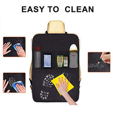 Load image into Gallery viewer, Kick Mats with Organizer - 2 Pack Backseat Protector Seat Covers for Your Car, SUV, Minivan or Truck Seats - Vehicle Back Seat Kids Safety Accessories - Universal Fit Automotive Interior Protectors