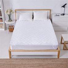 Load image into Gallery viewer, Sable Queen Size Electric Heated Mattress Pad, Safe Low Voltage Technology & Oeko-Tex 100 Standard, 10 Temperature Settings, FDA Registered Hypoallergenic Soft Plush, White