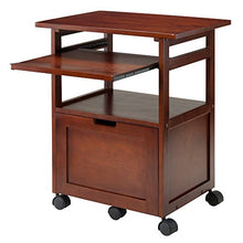 Load image into Gallery viewer, Winsome Piper Home Office, Walnut