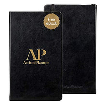 Load image into Gallery viewer, 90 Day Action Planner Daily, Weekly, Monthly Undated Calendar Goal Planning - Increases Productivity & Time Management with Vision Board & to Do List - Life Coaching & Corporate Gifts
