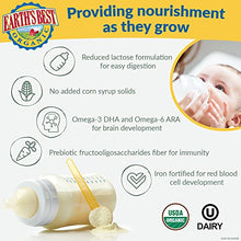 Load image into Gallery viewer, Earth's Best Organic Low Lactose Sensitivity Infant Formula with Iron, Milk-Based Powder, 35oz.
