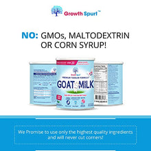 Load image into Gallery viewer, Goat Milk Toddler Formula – Growth Spurt Powdered Goat's Milk Toddler Formula – Lactoferrin, 2'-FL HMO, Prebiotics, Probiotics, Iron, DHA & ARA, Immune Support, Non GMO Infant Transition (6 Pack)