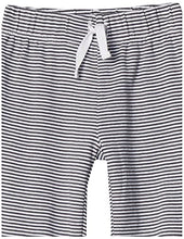 Load image into Gallery viewer, Amazon Essentials Baby Boys' Cotton Pull-on Pants, Pack of 4, Heather Grey Star, Newborn