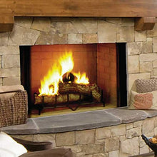 Load image into Gallery viewer, Rocky Mountain Goods Long Fireplace Poker - Rust Resistant Black Finish - Heavy Duty Wrought Iron Steel - Decorative Look and Finish - Multi use tip - Indoor and Outdoor use (1)