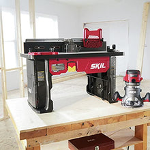 Load image into Gallery viewer, SKIL RT1323-01 Router Table and 10Amp Fixed Base Router Kit