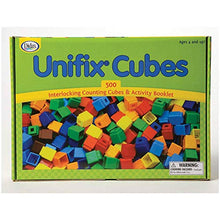 Load image into Gallery viewer, Unifix Cubes, Ten Assorted Colors, Set of 500