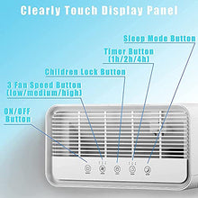 Load image into Gallery viewer, KVV Air Purifier for Home Large Room 1500 sq ft, True HEPA Air Filter Cleaner, Whisper Stream Whole Home Air Purifiers for Bedroom Office