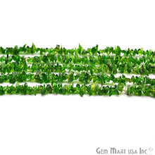 Load image into Gallery viewer, GemmartUSA Natural Chrome Diopside Chip Beads Natural Stone Beads 1 Strand 34 Inch Jewelry Making Supplies (CHCD-70001)