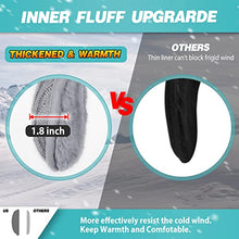Load image into Gallery viewer, Winter Ear Muffs for Women Men (2 Pack/ 1 Pack) Foldable Behind the Head Ear Warmer for Outdoor