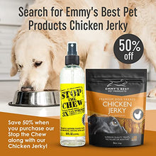 Load image into Gallery viewer, Emmy's Best Pet Products Stop The Chew 3X Strength Anti Chew Bitter Spray Deterrent for Dogs and Puppies - Alcohol-Free - Most Powerful Bitter Deterrent - 8 Ounce