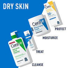 Load image into Gallery viewer, CeraVe Moisturizing Cream and Hydrating Face Wash Trial Combo | 12oz Cream + 3oz Travel Size Cleanser