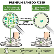 Load image into Gallery viewer, Warm Fuzzy Thermal Thick Slipper Socks and Soft Breathable Cushioned Odor Resistant Bamboo Crew Socks