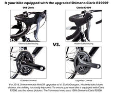 Load image into Gallery viewer, Tommaso Forcella Endurance Aluminum Road Bike, Carbon Fork, Shimano Claris R2000, 24 Speeds, Aero Wheels - Matte White - Medium