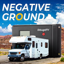 Load image into Gallery viewer, BougeRV 200 Watts Solar Kit, with 2 Pieces of 100W Solar Panels, 1Pair Parallel Solar Connectors, 12AWG 20Ft Solar Extension Cables, 30A PWM Negative Ground Solar Charge Controller, RV Solar Kit