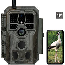 Load image into Gallery viewer, GardePro E8 Trail Camera Wi-Fi 32MP 1296P Fast 0.1s Trigger Speed Motion Activated 100ft Night Vision IP66 Waterproof