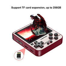 Load image into Gallery viewer, RG280V Handheld Game Console with 16 + 64G TF 5000 Games 64Bit 2.8inch IPS Screen , Retro Game Console Opening Linux Tony System Portable Video Game Console