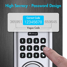 Load image into Gallery viewer, iMagic Keypad Deadbolt, Keyless Entry Deadbolt Lock, Electronic Keypad Door Lock, Auto Lock, 50 User Codes, Easy to Install (Satin Nickel)