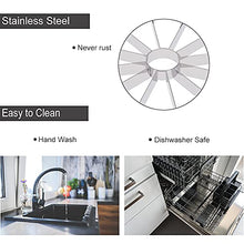 Load image into Gallery viewer, Cherry Pitter Tool, Olive Pitter, Cherry Pitter Remover, 12-Blade Apple Corer and Slicer Stainless Steel Ultra-Sharp Apple Cutter
