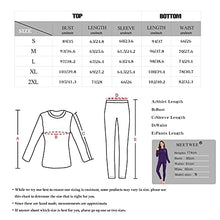 Load image into Gallery viewer, MEETWEE Thermal Underwear for Women, Winter Warm Base Layer Top & Bottom Set Long Johns with Fleece Lined Cold Weather Skiing