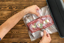 Load image into Gallery viewer, EverOne Vacuum Sealer Bag Roll for Sous Vide & Food Saver, 11\ X 50', 2Count
