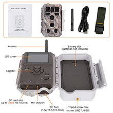 Load image into Gallery viewer, BlazeVideo WiFi Deer & Trail Game Camera 32MP 1296P No Glow Night Vision Time Lapse Waterproof Motion Activated Photo & Video Model for Wildlife Scouting Hunting & Home or Backyard Security