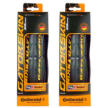 Load image into Gallery viewer, Continental GatorSkin DuraSkin Tire, 2-Count (Folding, 700 x 23mm)