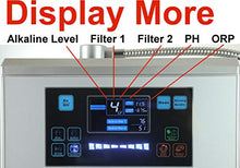 Load image into Gallery viewer, Platinum Alkaline Water Ionizer Machine