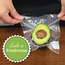 Load image into Gallery viewer, 200 FoodVacBags 6" X 10" Vacuum Sealer 4 mil Food Storage Bags for Foodsaver™