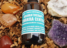 Load image into Gallery viewer, Premium Healing Crystals Full Gift Set/Includes 7 Chakra tumbles, Crystal Pendulum, Amethyst Cluster, Raw Rose Quartz, and Crystal Point/Bohemian Meditation Kit