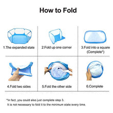 Load image into Gallery viewer, Amakunft Small Animals C&C Cage Tent, Breathable & Transparent Pet Playpen Pop Open Outdoor/Indoor Exercise Fence, Portable Yard Fence for Guinea Pig, Rabbits, Hamster, Chinchillas and Hedgehogs