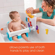 Load image into Gallery viewer, Summer My Bath Seat (Aqua) - Baby Bathtub Seat for Sit-Up Bathing, Provides Backrest Support and Suction Cups for Stability - This Baby Bathtub is Easy to Set-Up, Remove, and Store