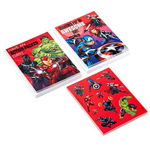 Load image into Gallery viewer, Hallmark Kids Avengers Valentines Day Cards and Stickers Assortment (24 Cards with Envelopes)